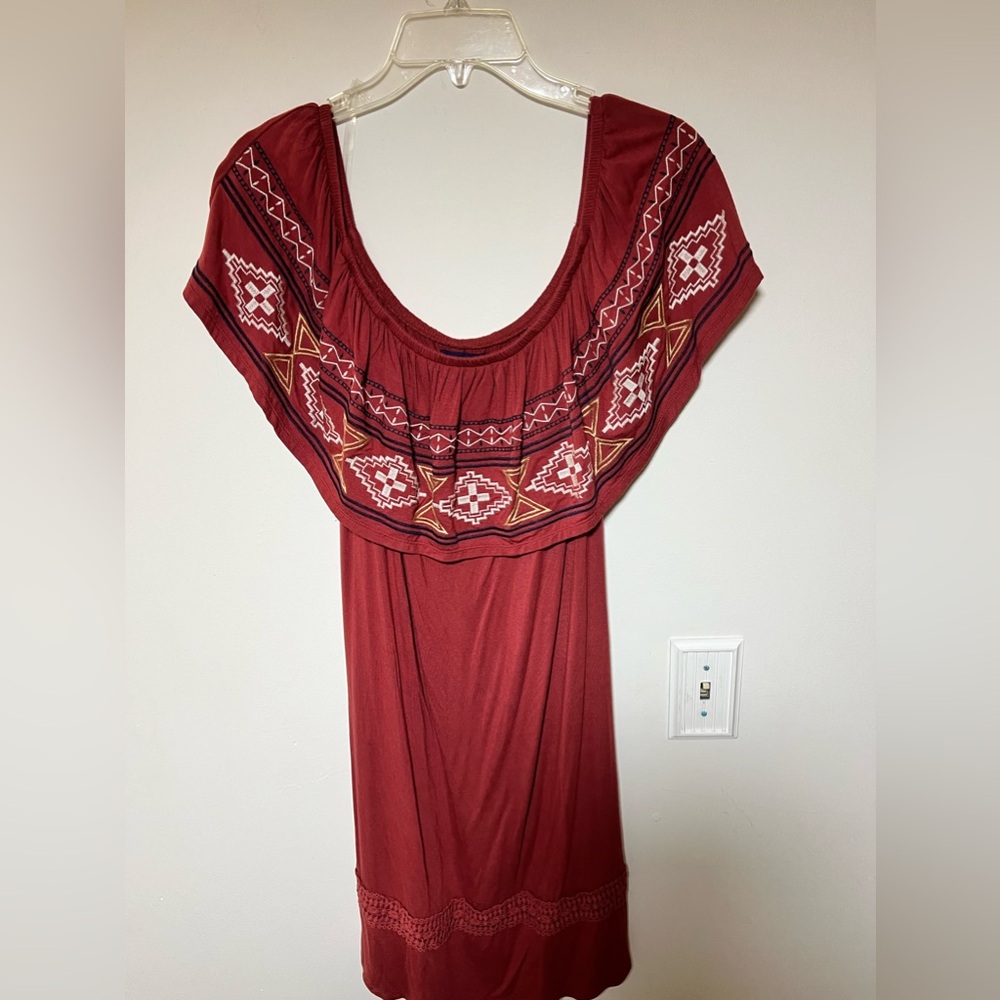 Artesia Embroidered Dress